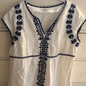 Embroidered Boden Dress